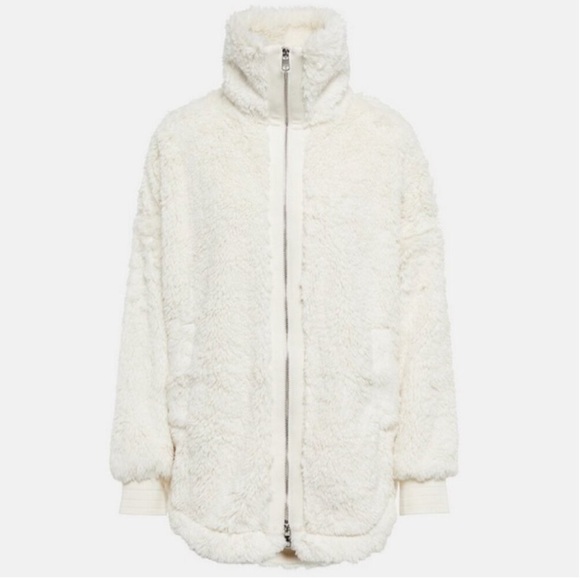 Varley - Norfolk faux fur jacket - Picture 4 of 10